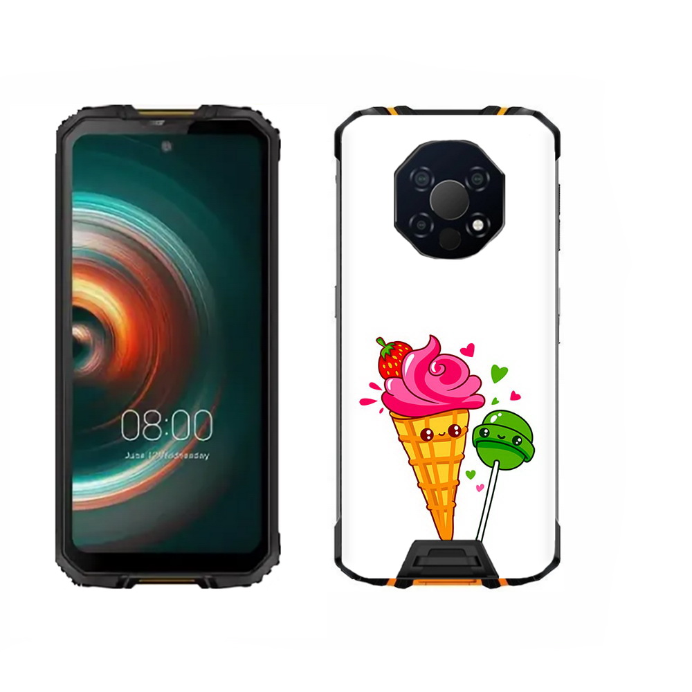 

Чехол MyPads Tocco для Oukitel WP13 Вкусняшки, Прозрачный, Tocco