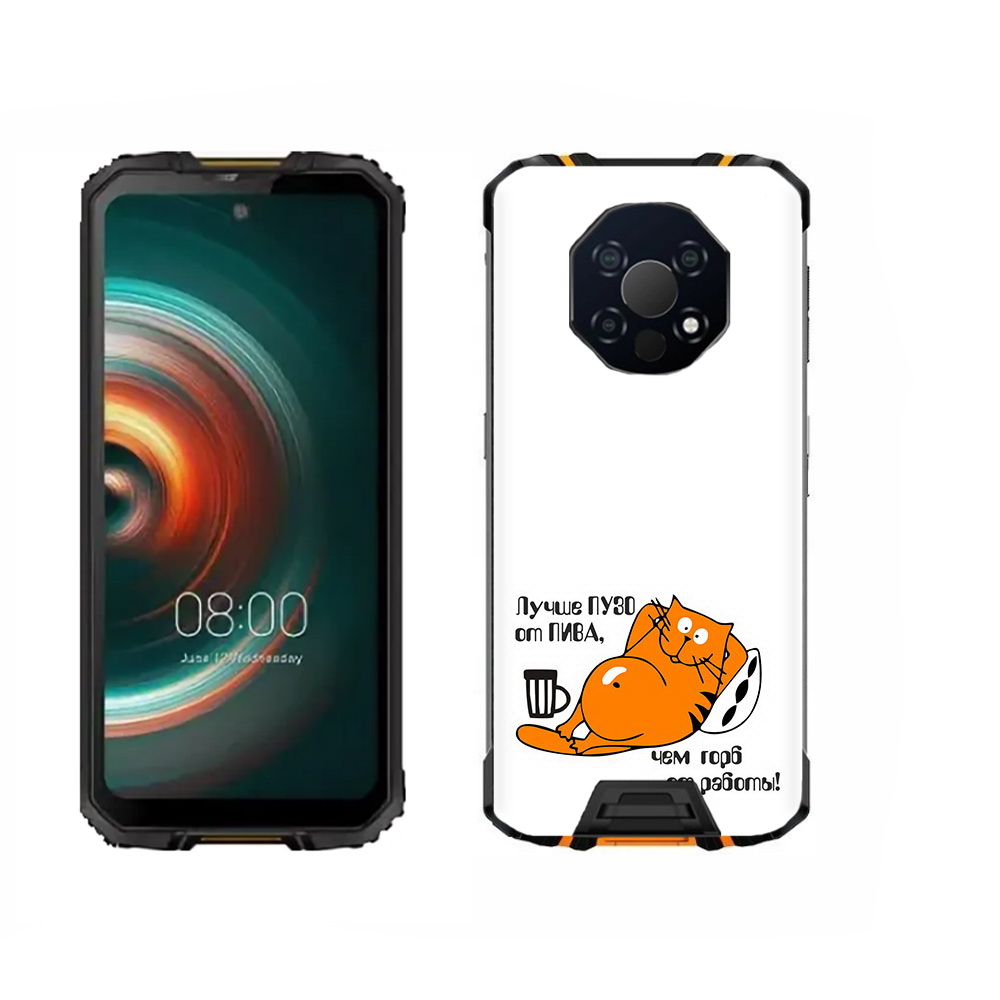 

Чехол MyPads Tocco для Oukitel WP13 лучше пузо, Прозрачный, Tocco