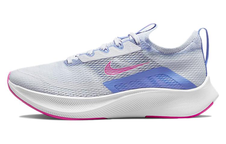 

Кроссовки унисекс Nike Zoom Fly 4 серые 42 EU, Серый, Zoom Fly 4