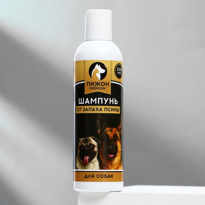 

Шампунь "Пижон Premium" от запаха псины, для собак, 250 мл