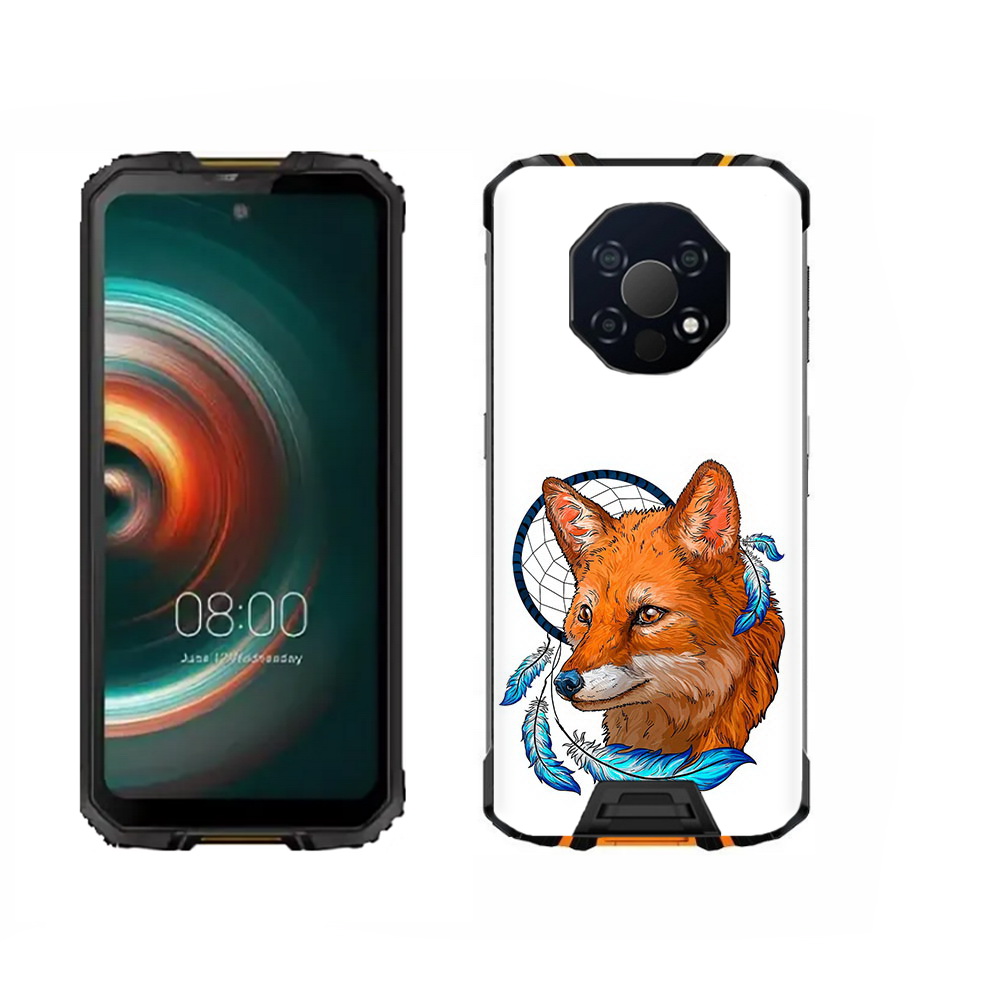 

Чехол MyPads Tocco для Oukitel WP13 лиса и ловец снов, Прозрачный, Tocco