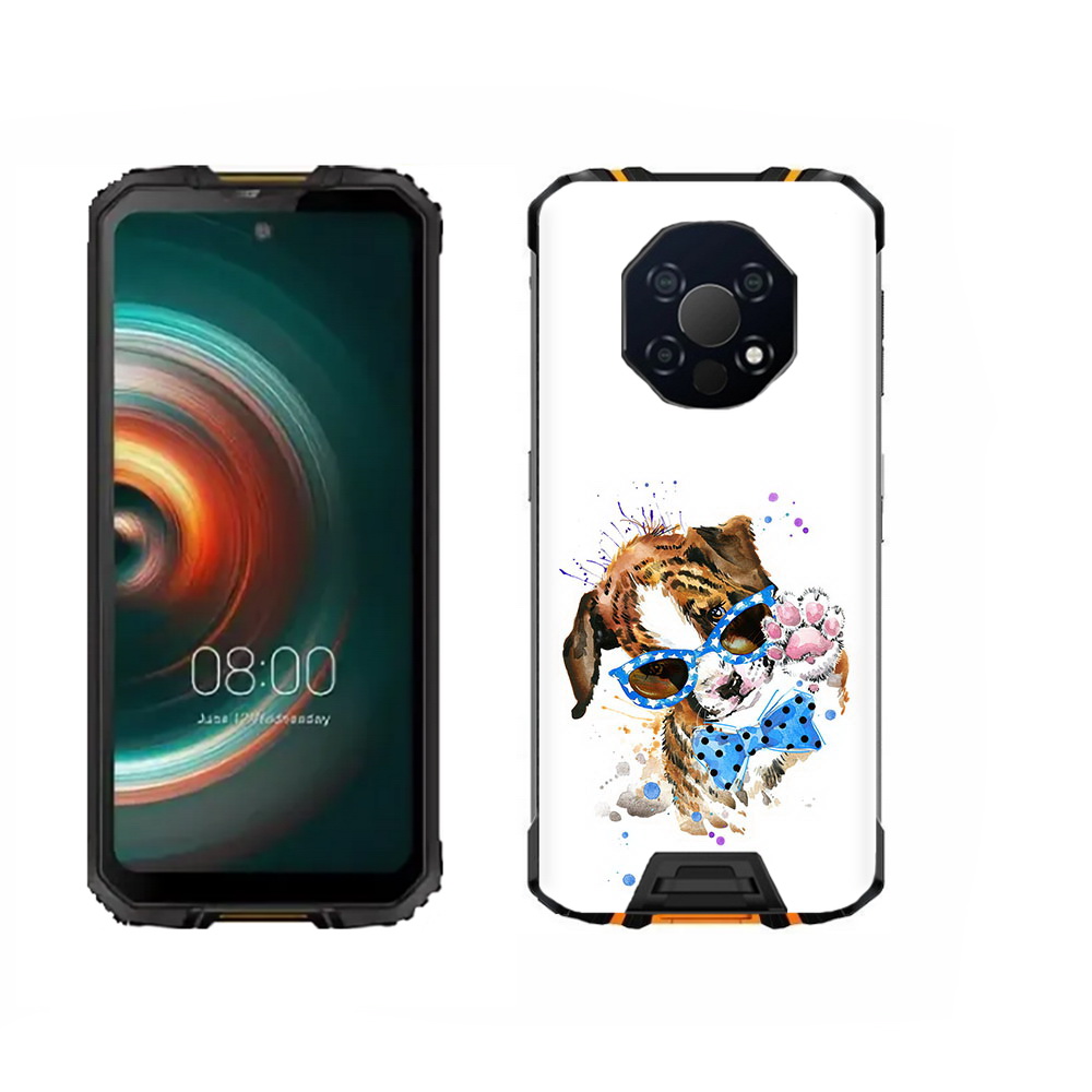 

Чехол MyPads Tocco для Oukitel WP13 лапочка, Прозрачный, Tocco