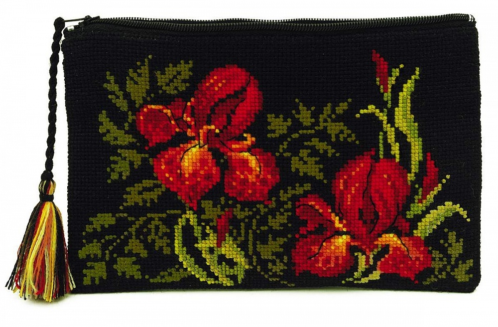 

RIOLIS Косметичка, Ирисы, 20х13 см, Косметичка, Ирисы, 20х13 см