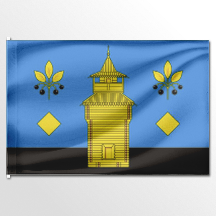 

Флаг ЦТП ФЕНИКС Черемховского района 135x90 см, 6511-135x90