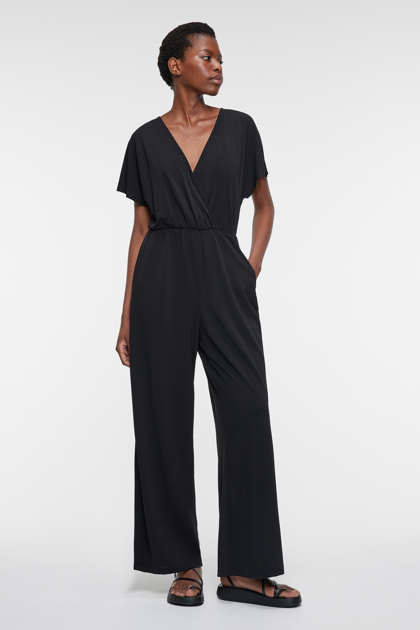 Комбинезон женский Befree 2321677792 черный M