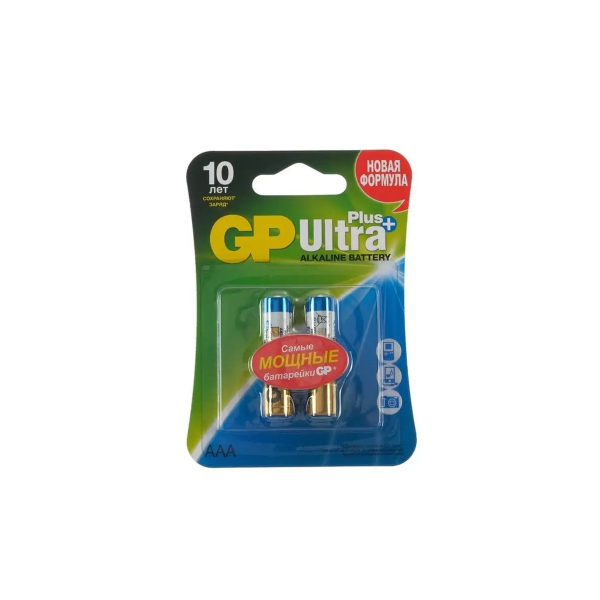 

Батарейка GP Ultra Plus ААА 2 шт