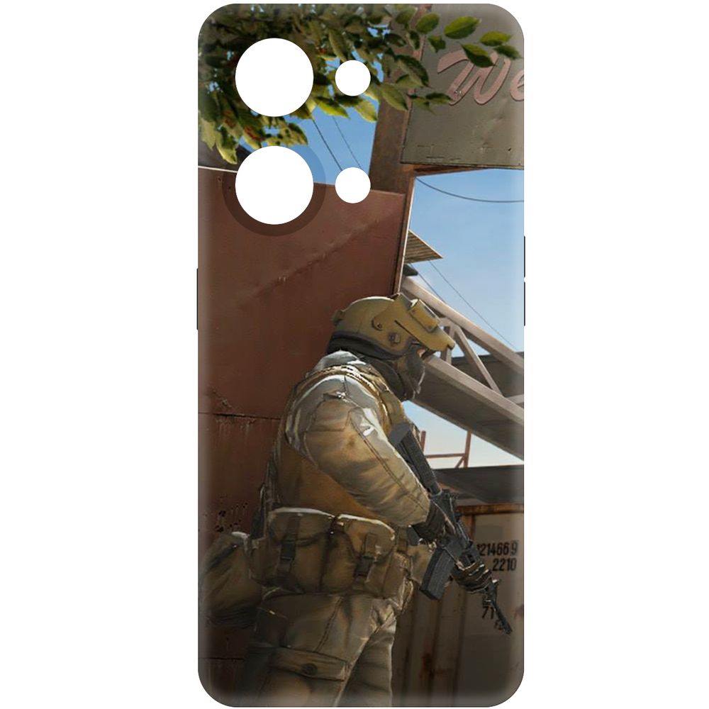 Чехол-накладка Soft Case Cтандофф 2 (Standoff 2) - Rust для OnePlus Nord 3 5G