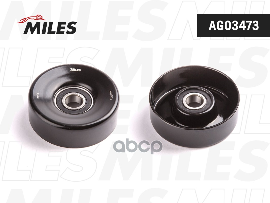 

Ролик Ремня Приводного Buick/Chevrolet/Chrysler/Ford Miles AG03473