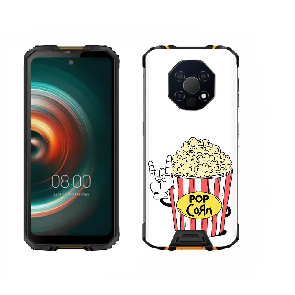 

Чехол MyPads Tocco для Oukitel WP13 крутой попкорн, Прозрачный, Tocco