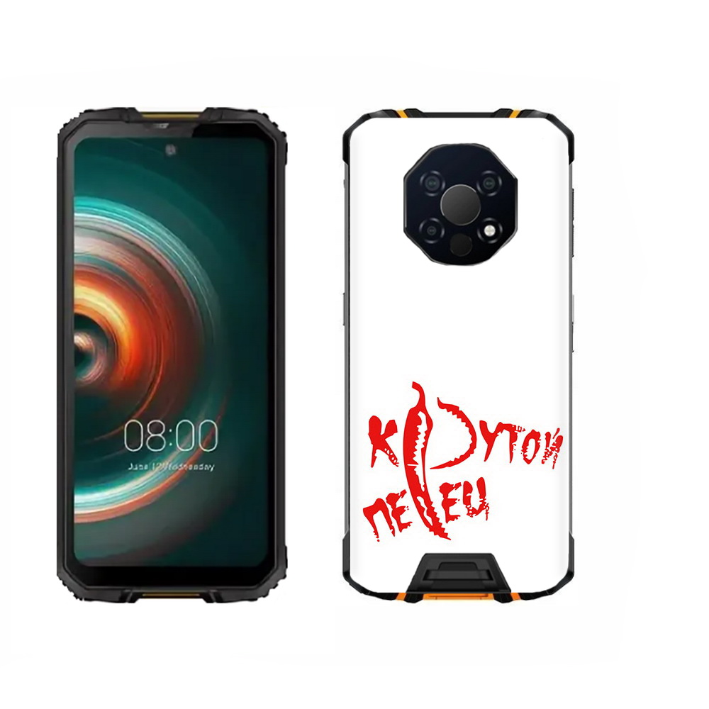 

Чехол MyPads Tocco для Oukitel WP13 крутой перец, Прозрачный, Tocco