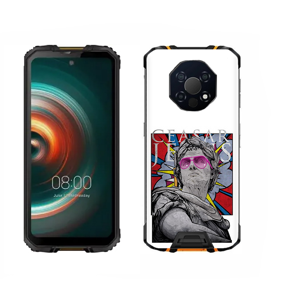 

Чехол MyPads Tocco для Oukitel WP13 крутая статуя свободы, Прозрачный, Tocco