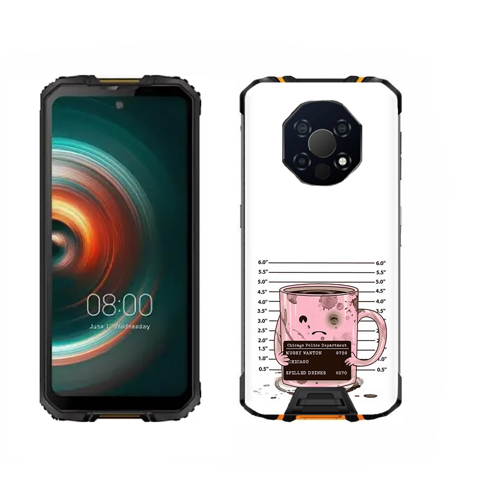 

Чехол MyPads Tocco для Oukitel WP13 кружка, Прозрачный, Tocco