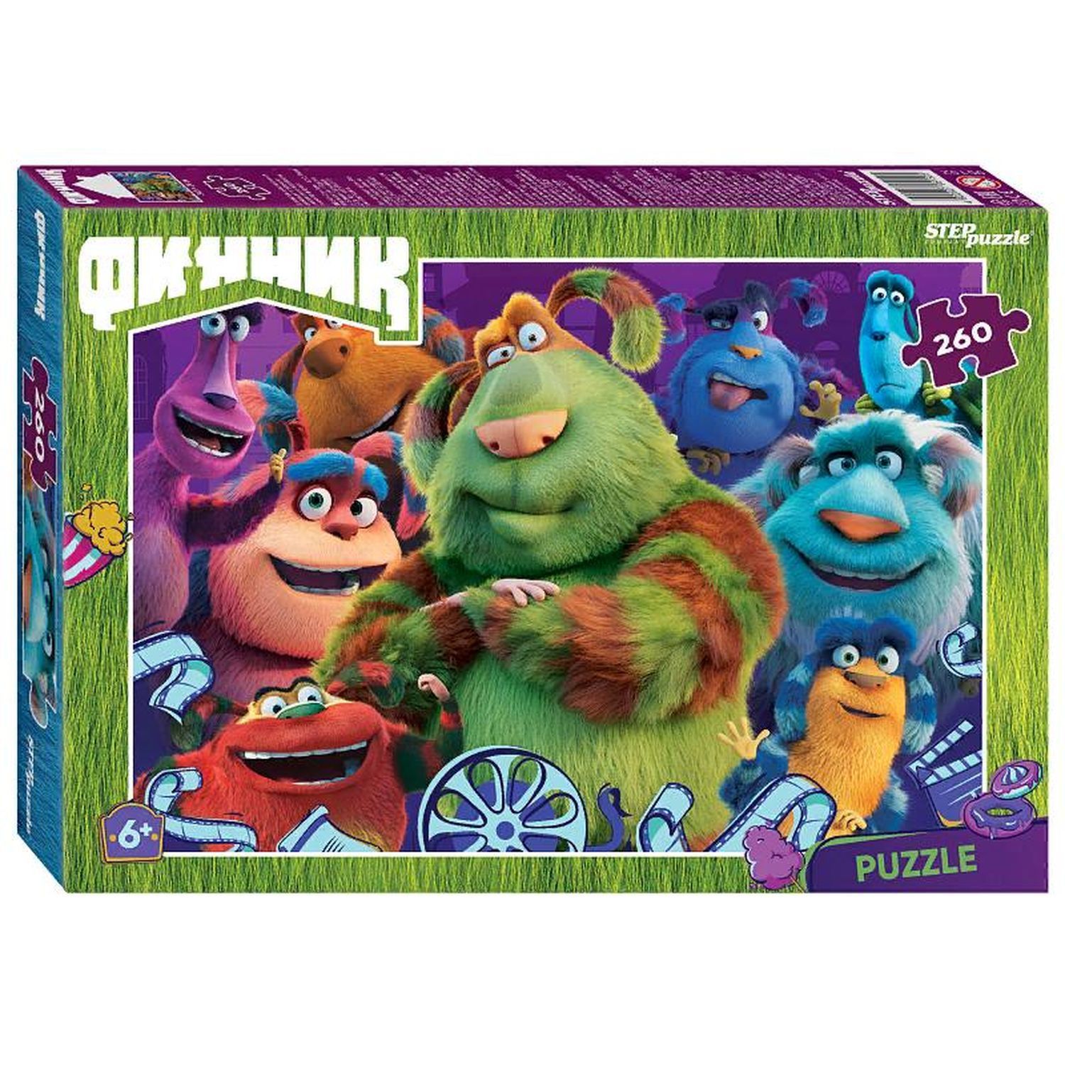 

Пазл для детей Step Puzzle 260 дет Финник, 95152
