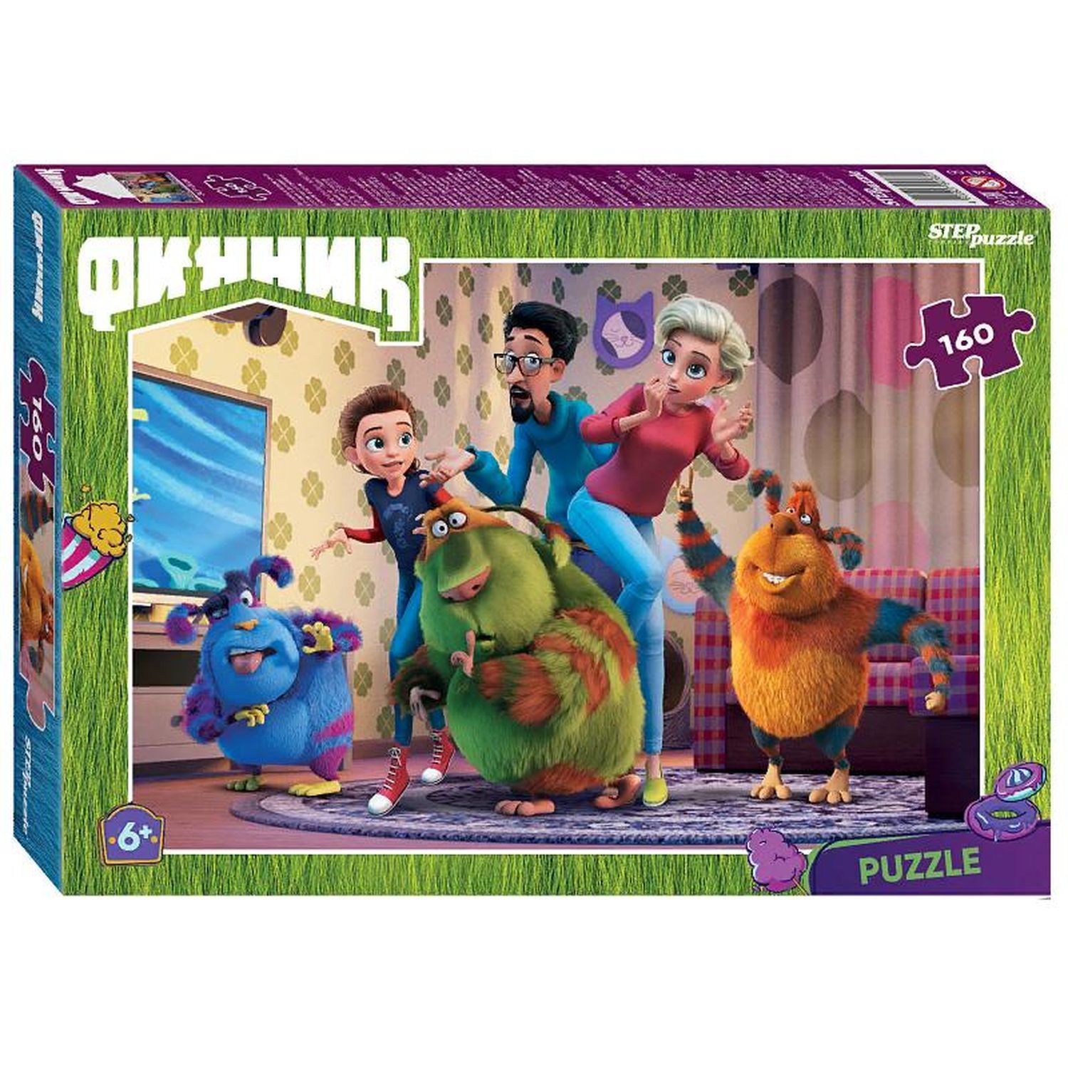 

Пазл для детей Step Puzzle 160 дет Финник, 94160