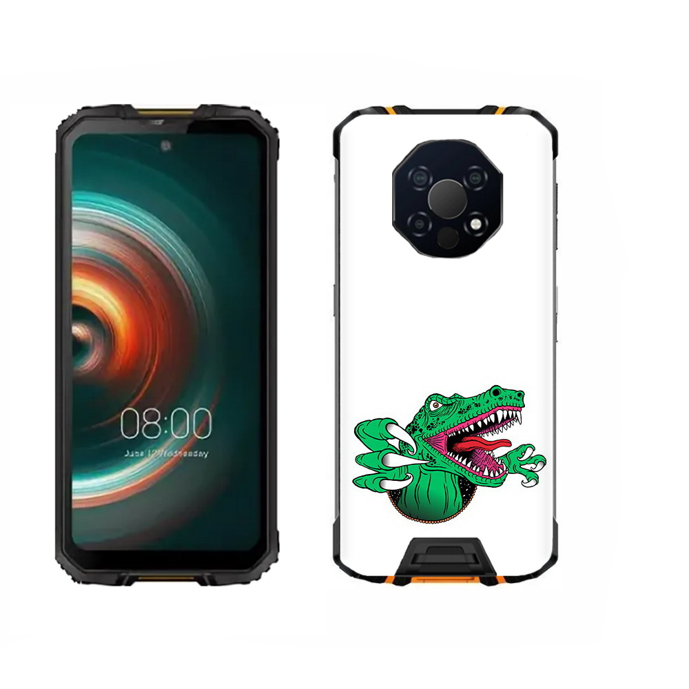 

Чехол MyPads Tocco для Oukitel WP13 крокодил, Прозрачный, Tocco