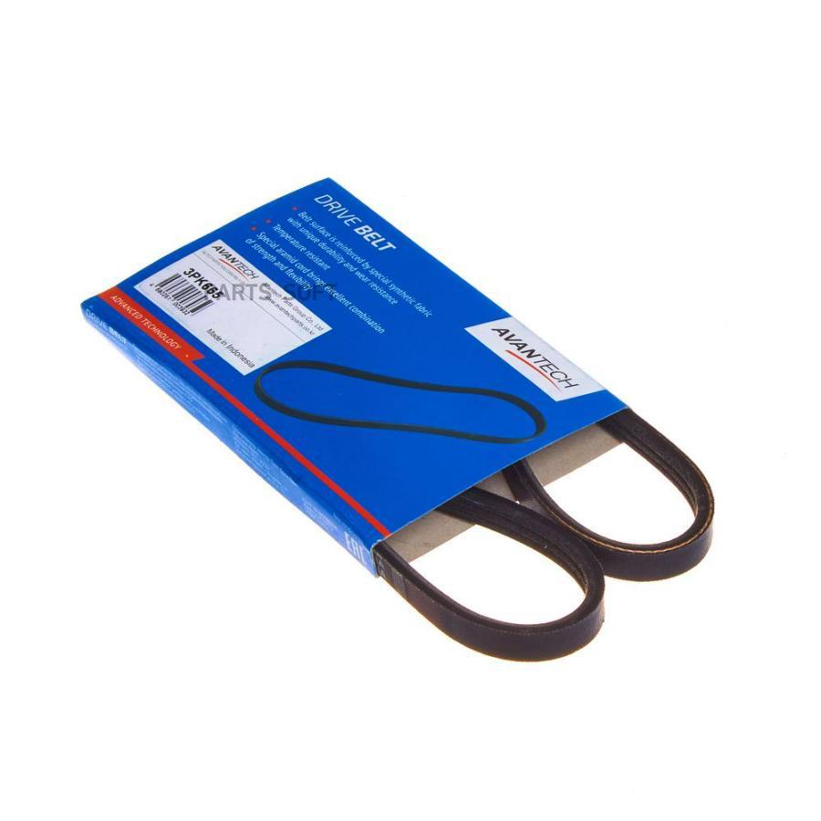 

Ремень Поликлиновый Avantech AVANTECH 3PK665