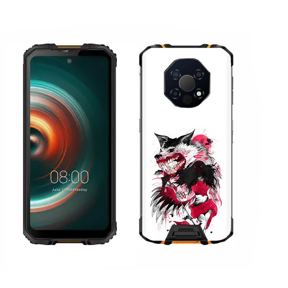 

Чехол MyPads Tocco для Oukitel WP13 красная шапочка, Прозрачный, Tocco