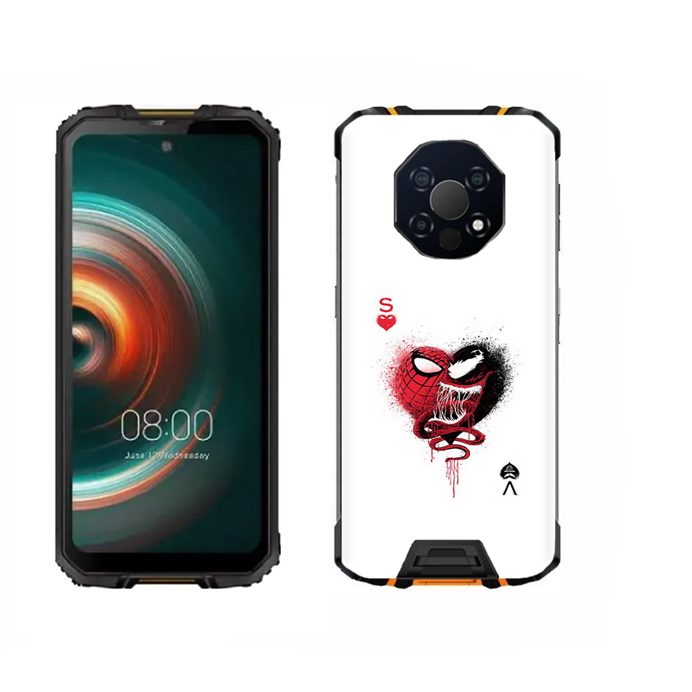 

Чехол MyPads Tocco для Oukitel WP13 Веном, Прозрачный, Tocco