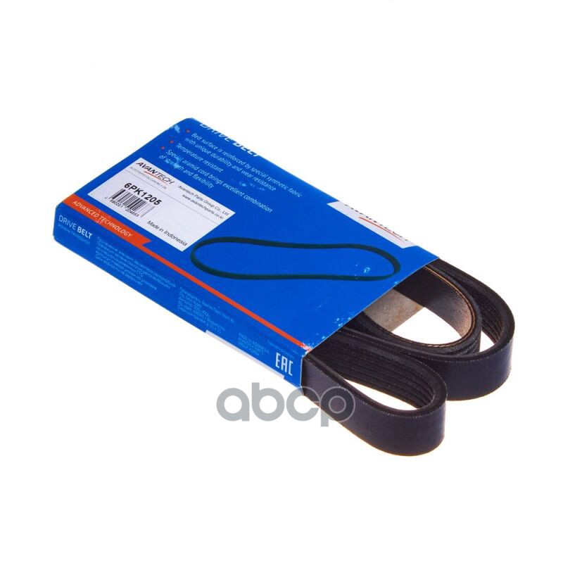

Ремень Поликлиновый Avantech AVANTECH 6PK1205