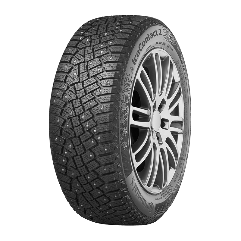 

Шины Continental IceContact 2 SUV KD 235/60R18 107T шипованная, IceContact 2 SUV