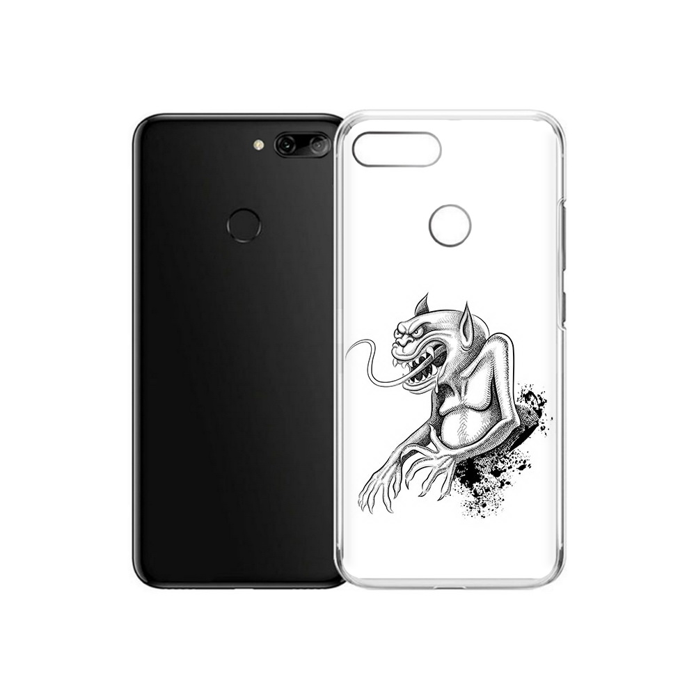 

Чехол MyPads Tocco для Alcatel 1S чорт (PT227137.662.692), Прозрачный, Tocco