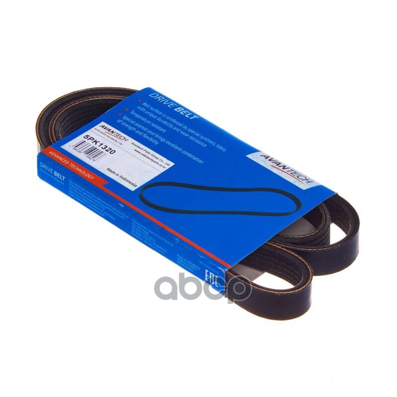 

Ремень Поликлиновый Avantech AVANTECH 5PK1320