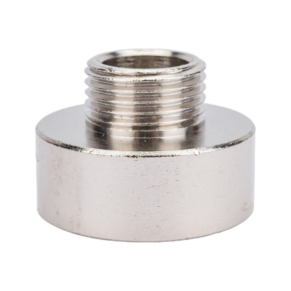 фото Никелированный переходник stout вн 1x1/2 rg008q0psba0f2