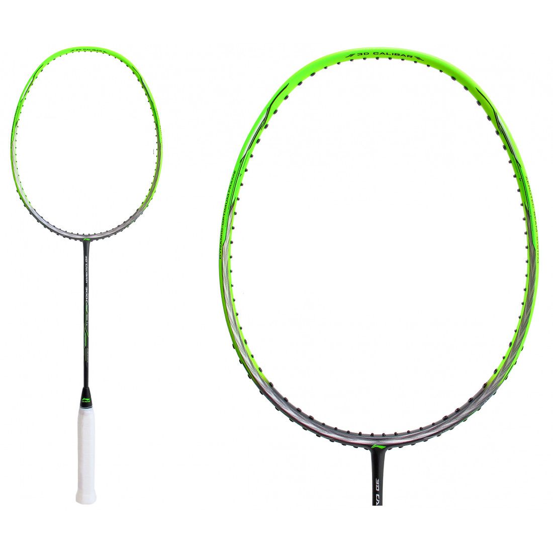 

Ракетка для бадминтона Li-Ning 3D Calibar 300C (3UG6) без струны, Зеленый, 3DCalibar300cUnStrung
