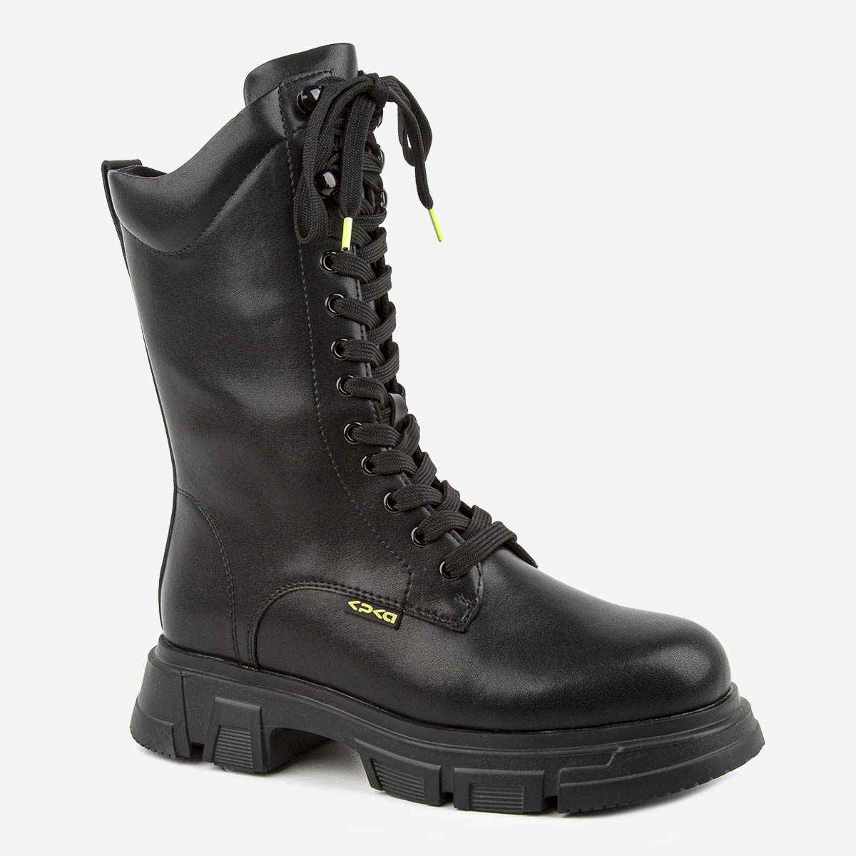 

Полусапоги детские Kapika 54468ук цв. черный р. 38, 54468ук