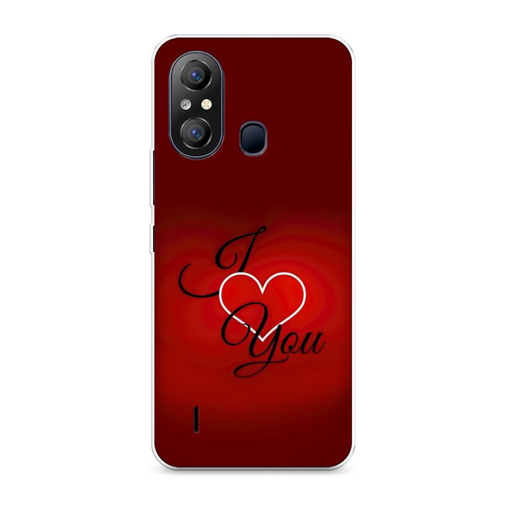

Чехол Awog на Itel A49 "I love you 3", 3200750-6