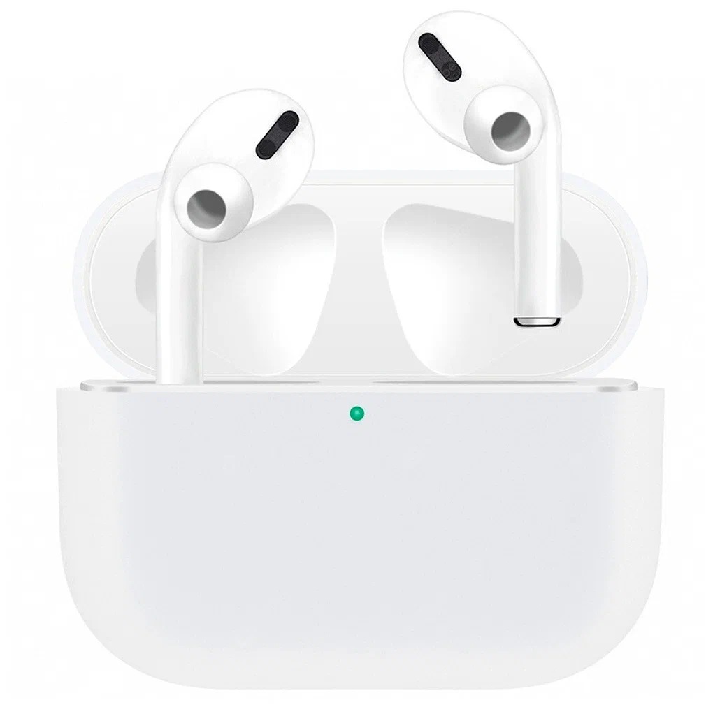 

Силиконовый чехол для Apple AirPods Pro, белый