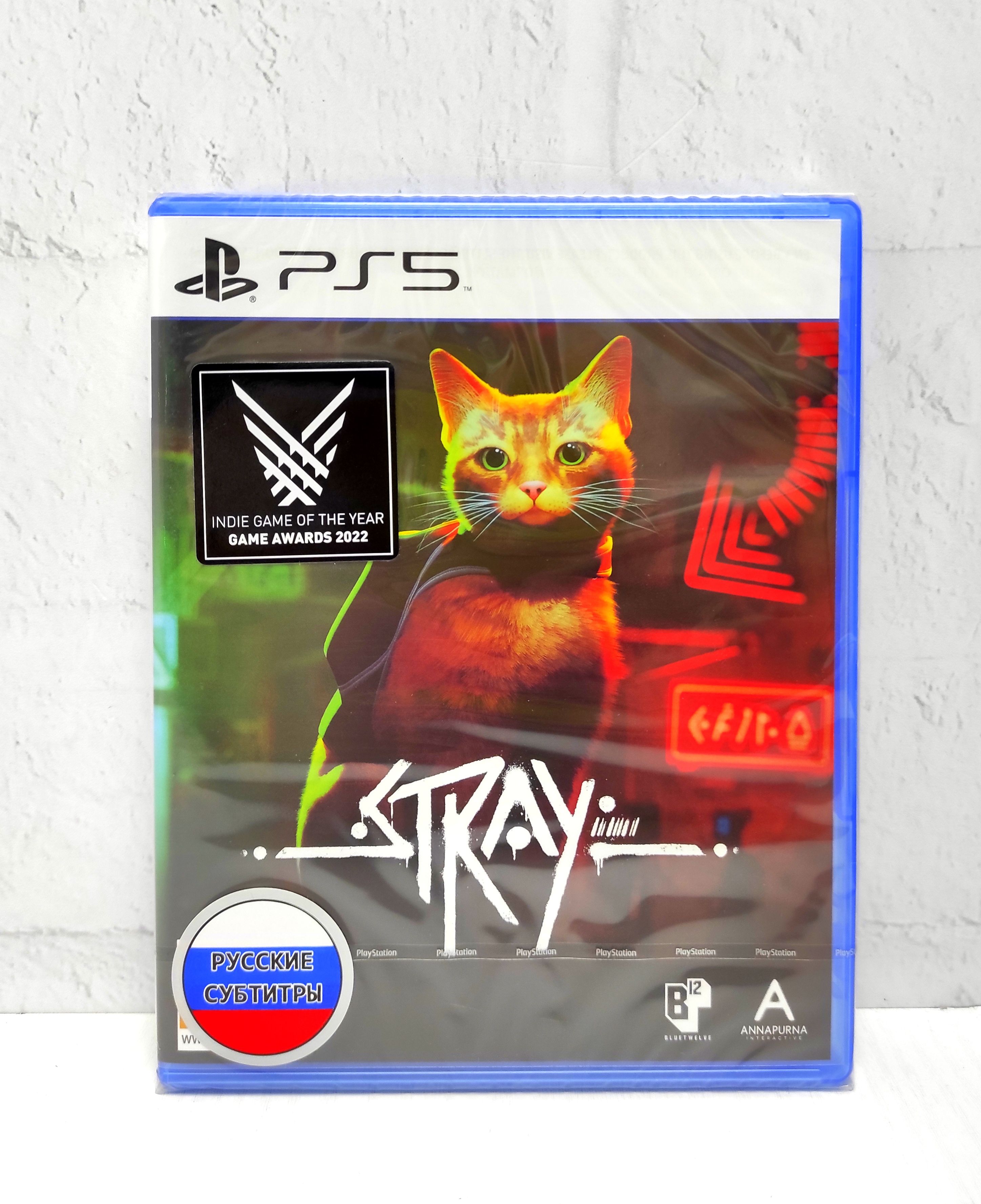 

Игра Stray Русские Субтитры PS5, Stray Русские Субтитры