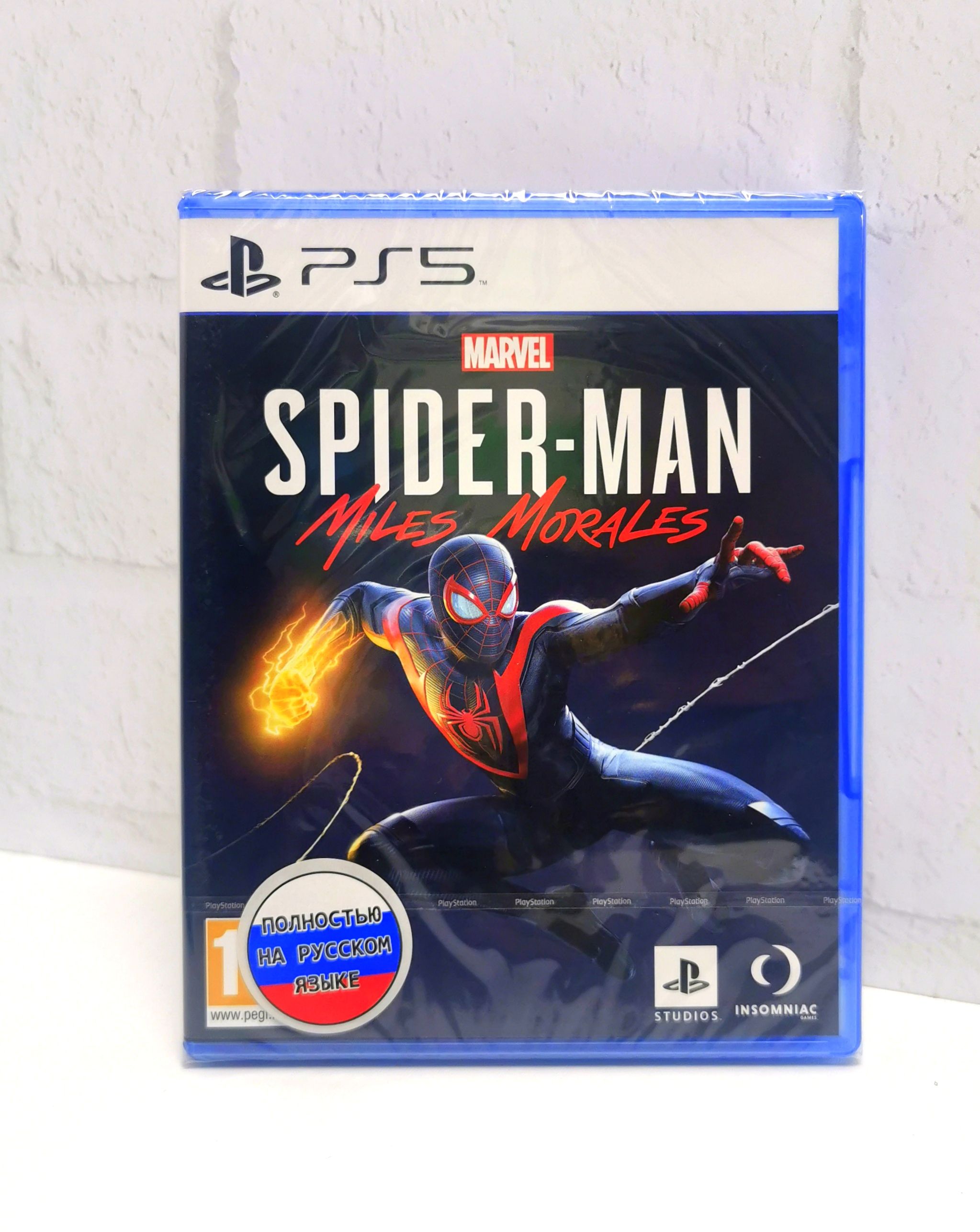 

Игра Человек Паук Майлз Моралес Spider Man Miles Morales Полностью на русском PS5, Человек Паук Майлз Моралес Spider Man Miles Morales Полностью на русском