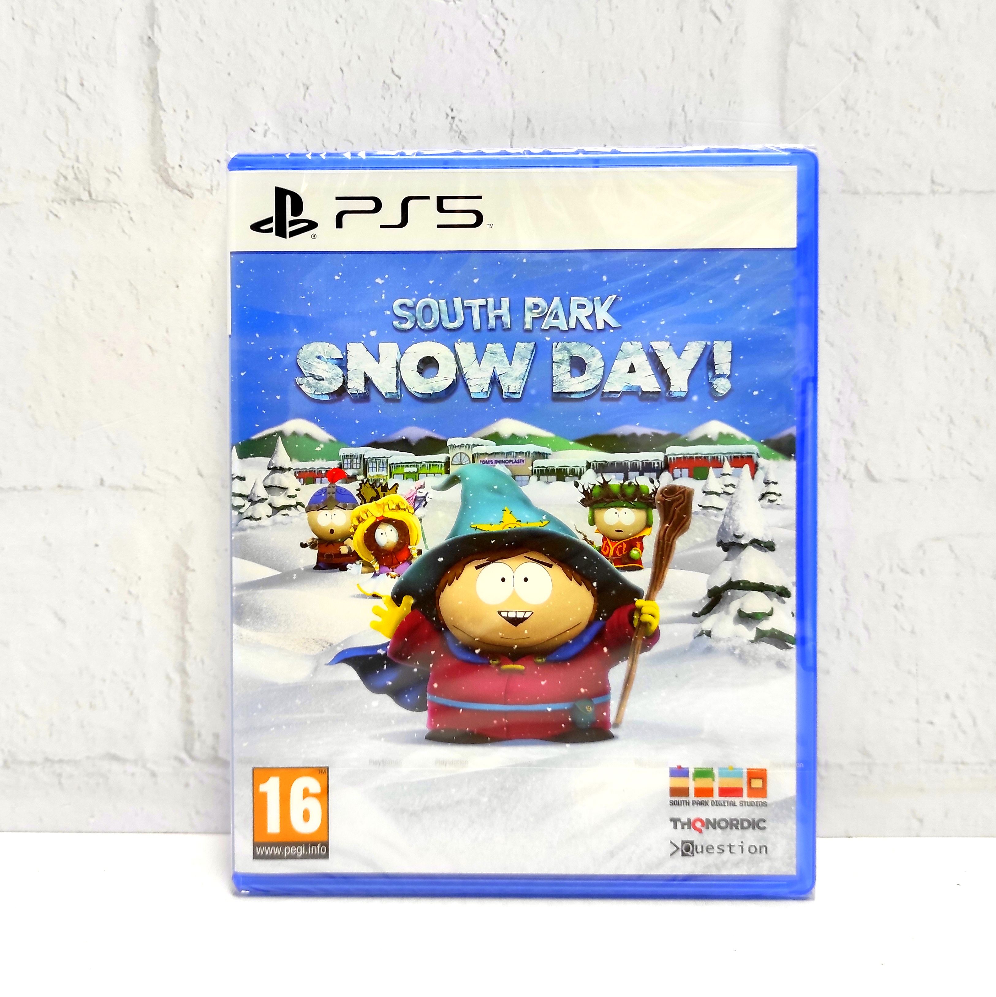 

Игра South Park Snow Day ENG PS5, South Park Snow Day ENG