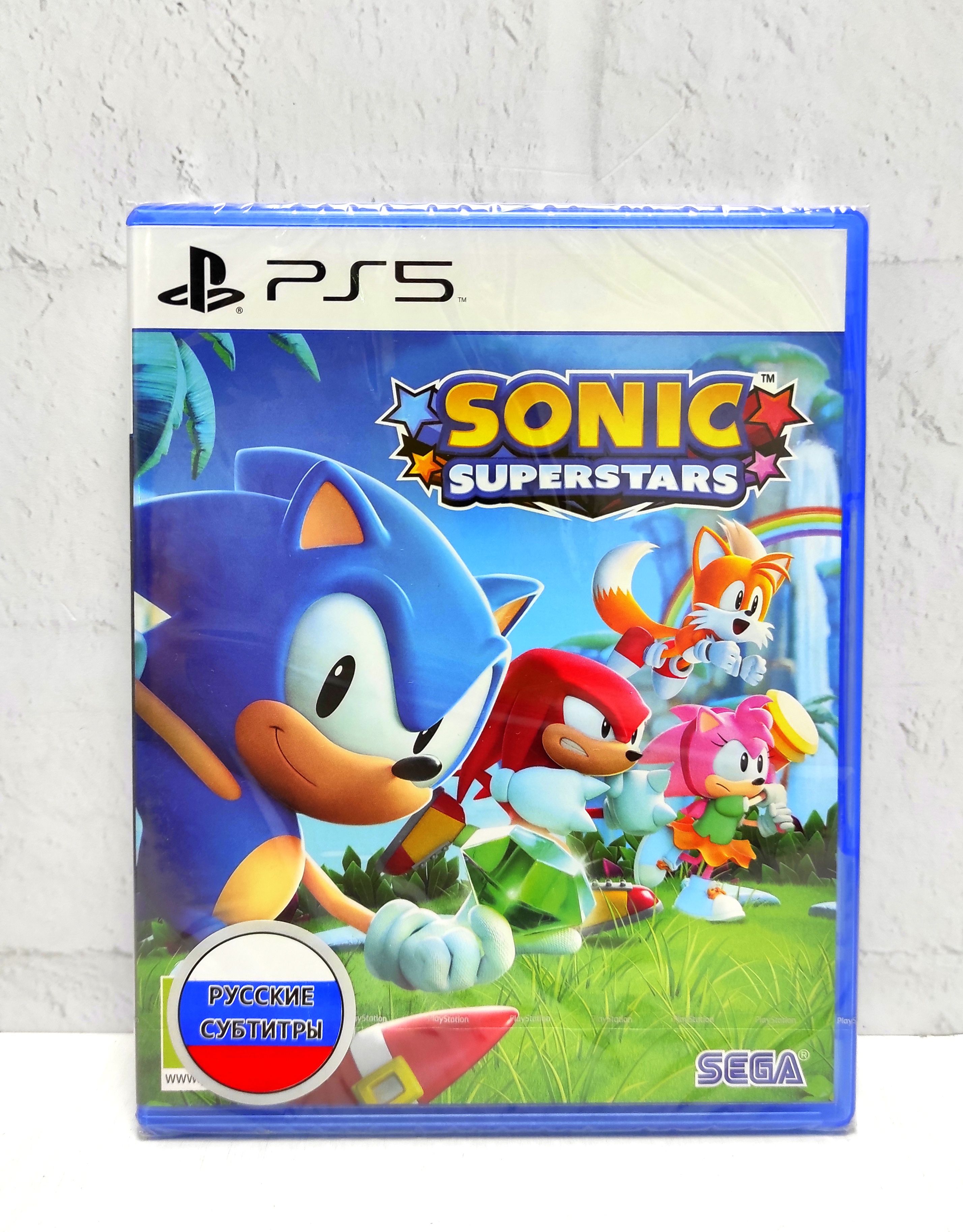 

Игра Sonic Superstars Русские Субтитры PS5, Sonic Superstars Русские Субтитры