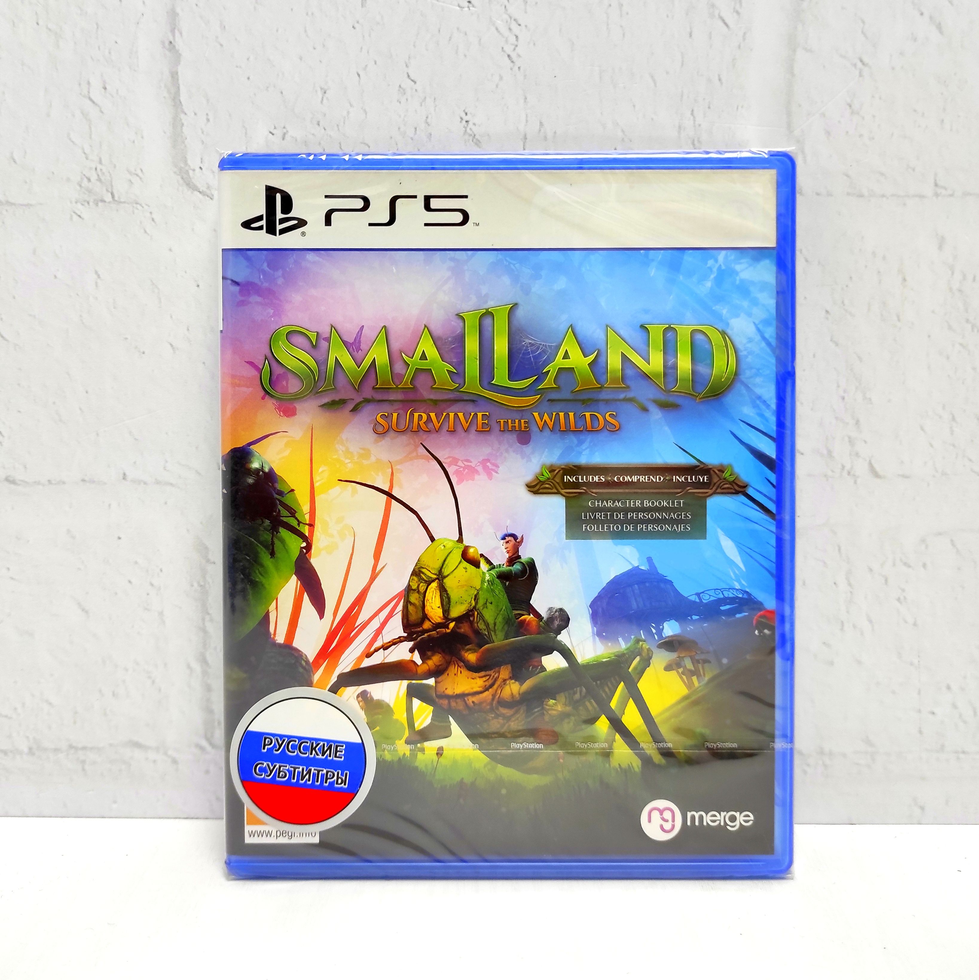 

Игра SmalLand Survive The Wilds Русские субтитры PS5, SmalLand Survive The Wilds Русские субтитры