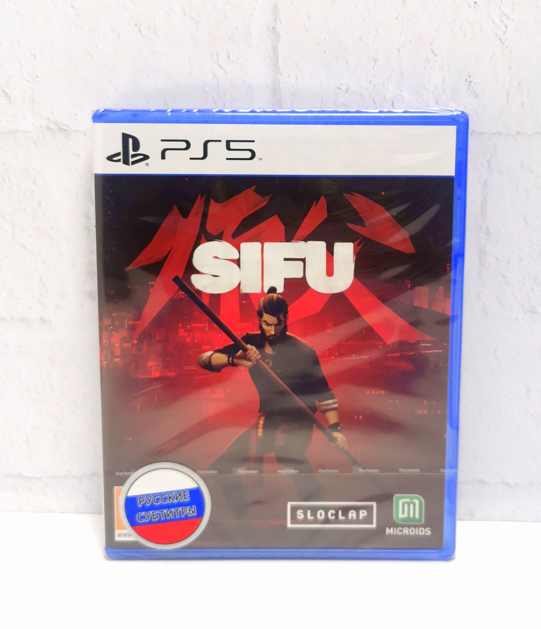 

Игра SIFU Русские субтитры PS5, SIFU Русские субтитры