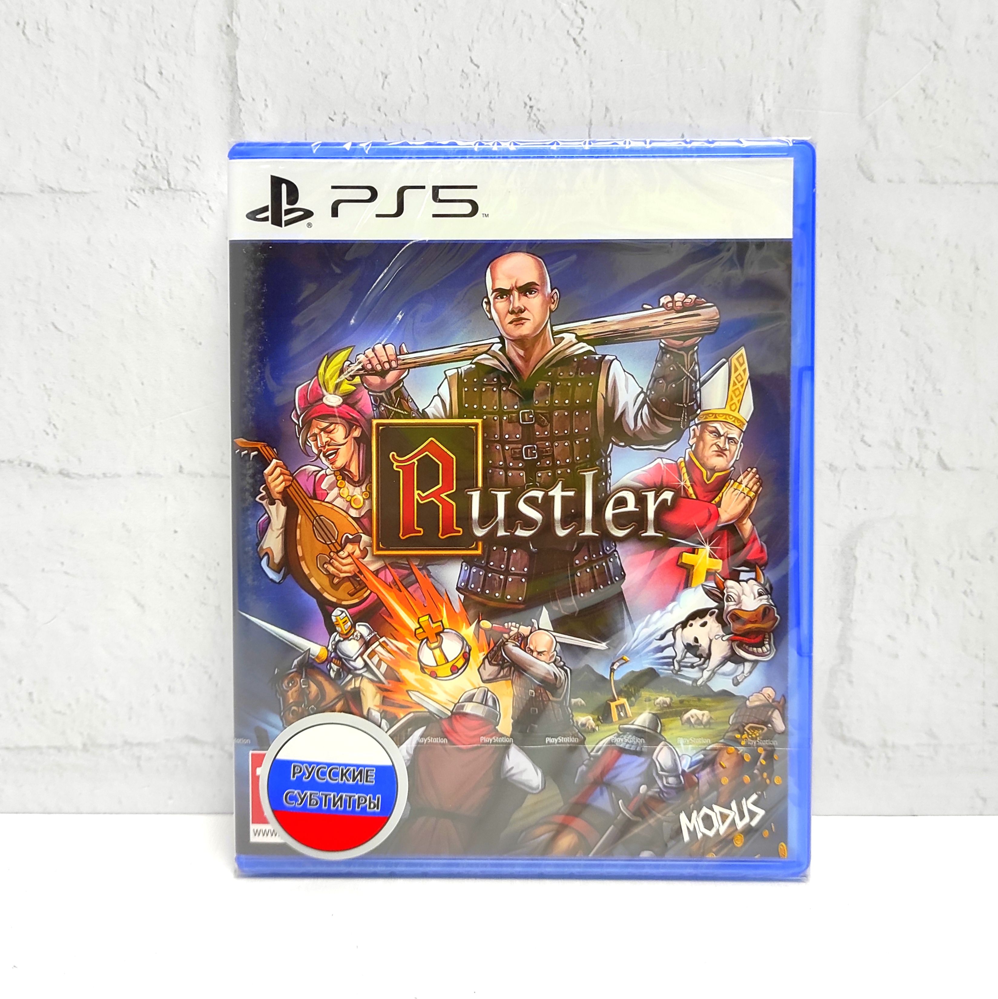

Игра Rustler Русские субтитры PS5, Rustler Русские субтитры