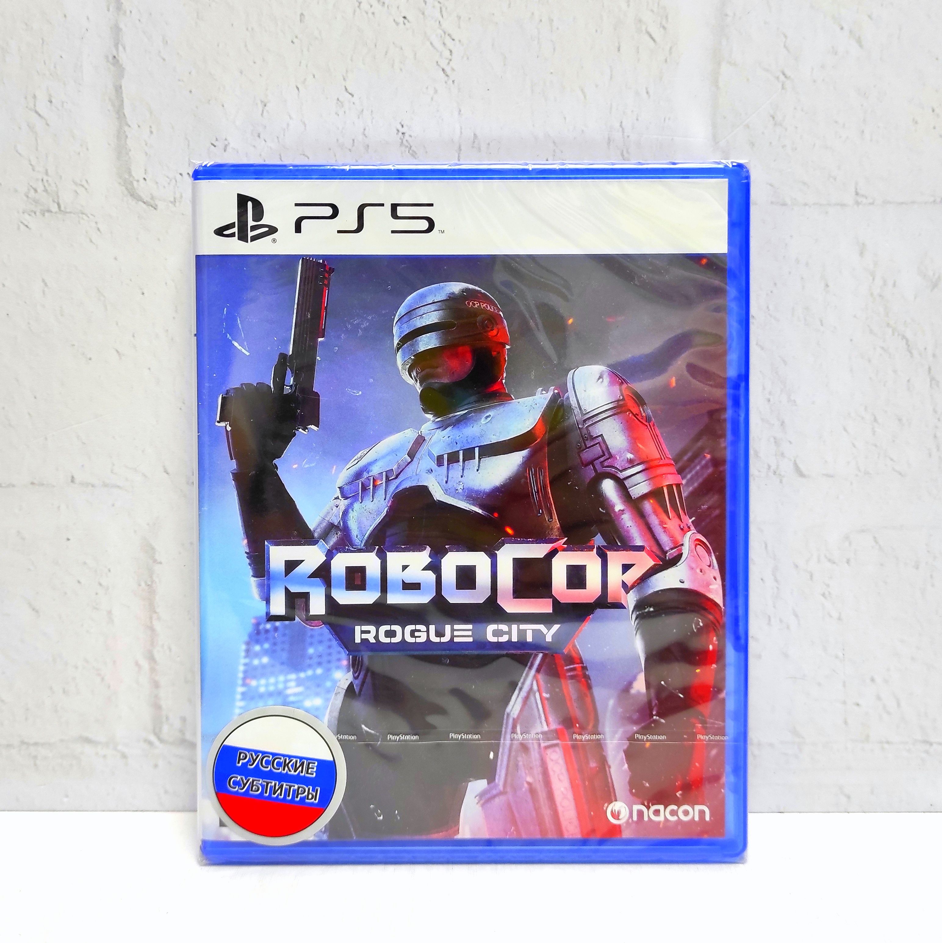 

Игра RoboCop Rogue City Русские субтитры PS5, RoboCop Rogue City Русские субтитры