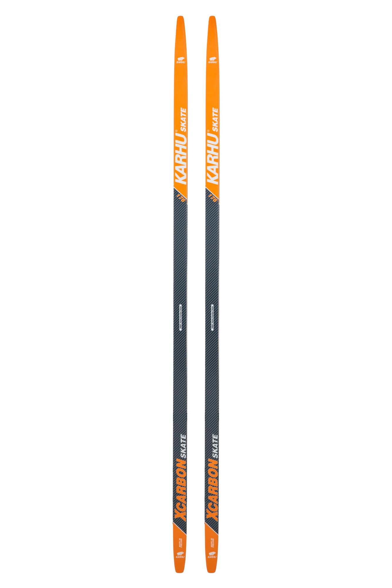 

Беговые Лыжи Karhu Xcarbon Skate 20 Wet Orange/Black См:182H/69, Черный;оранжевый, Xcarbon Skate 20 Wet