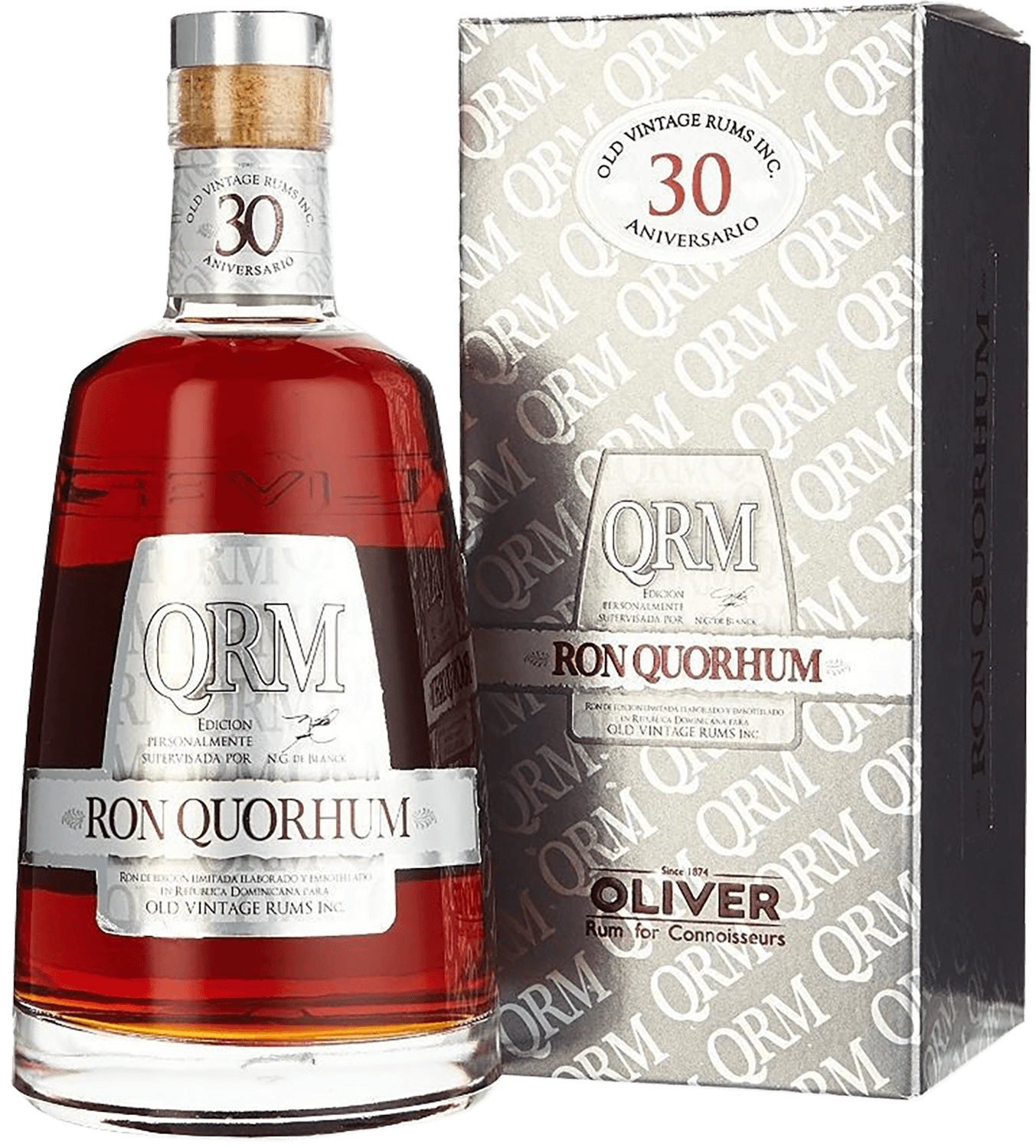 

Ром Quorhum Anniversario 30 Anos Solera (gift box)