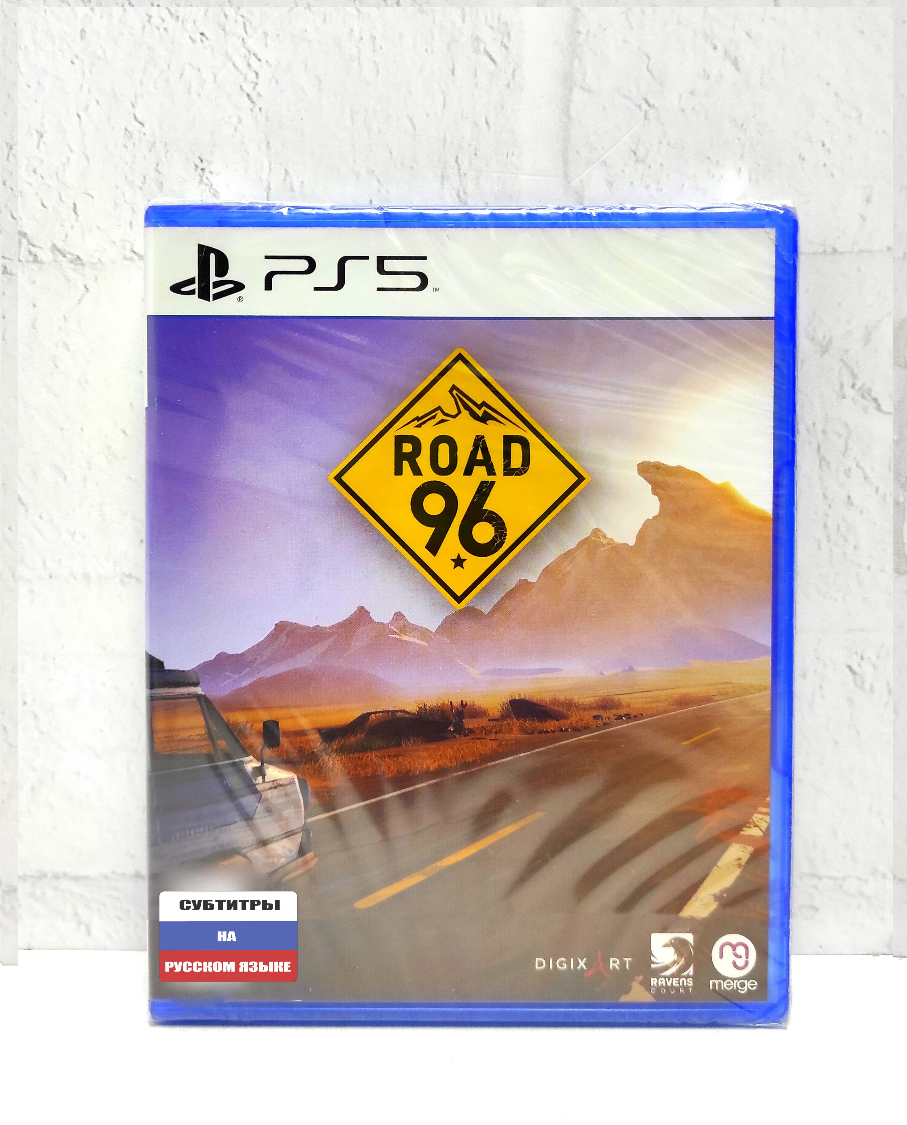 

Игра Road 96 Русские Субтитры PS5, Road 96 Русские Субтитры