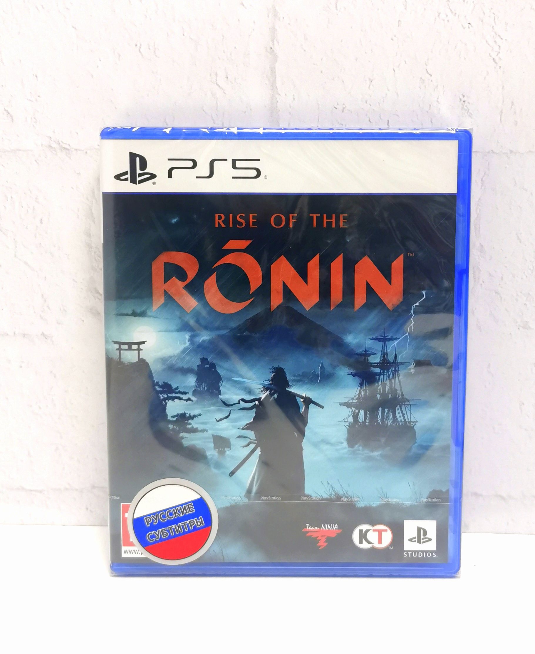 

Игра Rise of the Ronin Русские субтитры PS5, Rise of the Ronin Русские субтитры