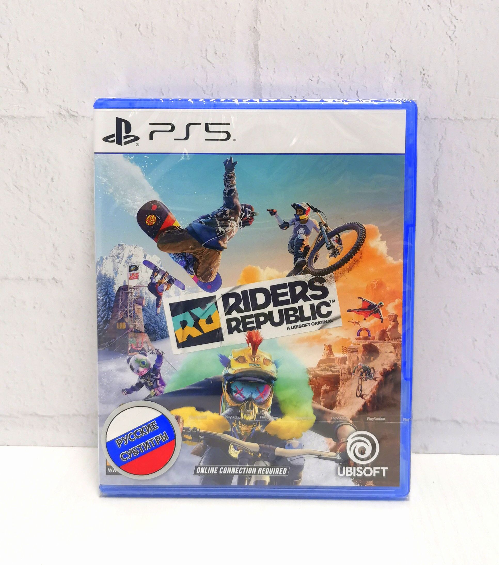

Игра Riders Republic Русские субтитры PS5, Riders Republic Русские субтитры