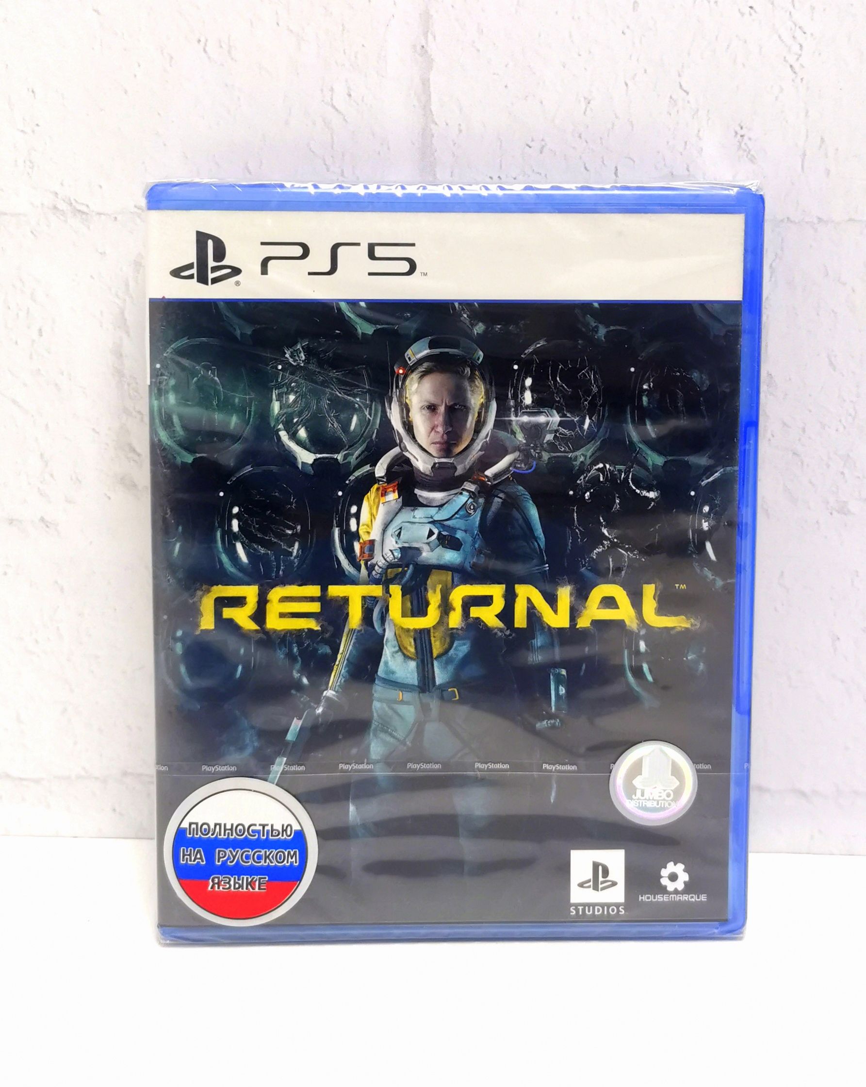 

Игра Returnal Полностью на русском PS5, Returnal Полностью на русском