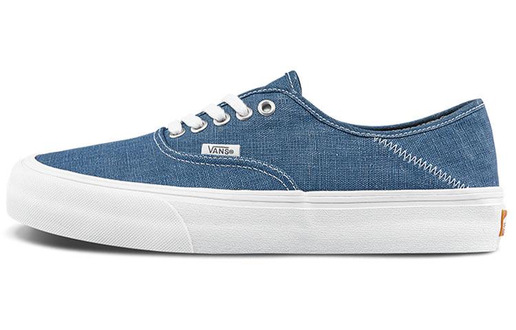 

Кеды унисекс Vans Authentic синие 40 EU, Синий, Authentic