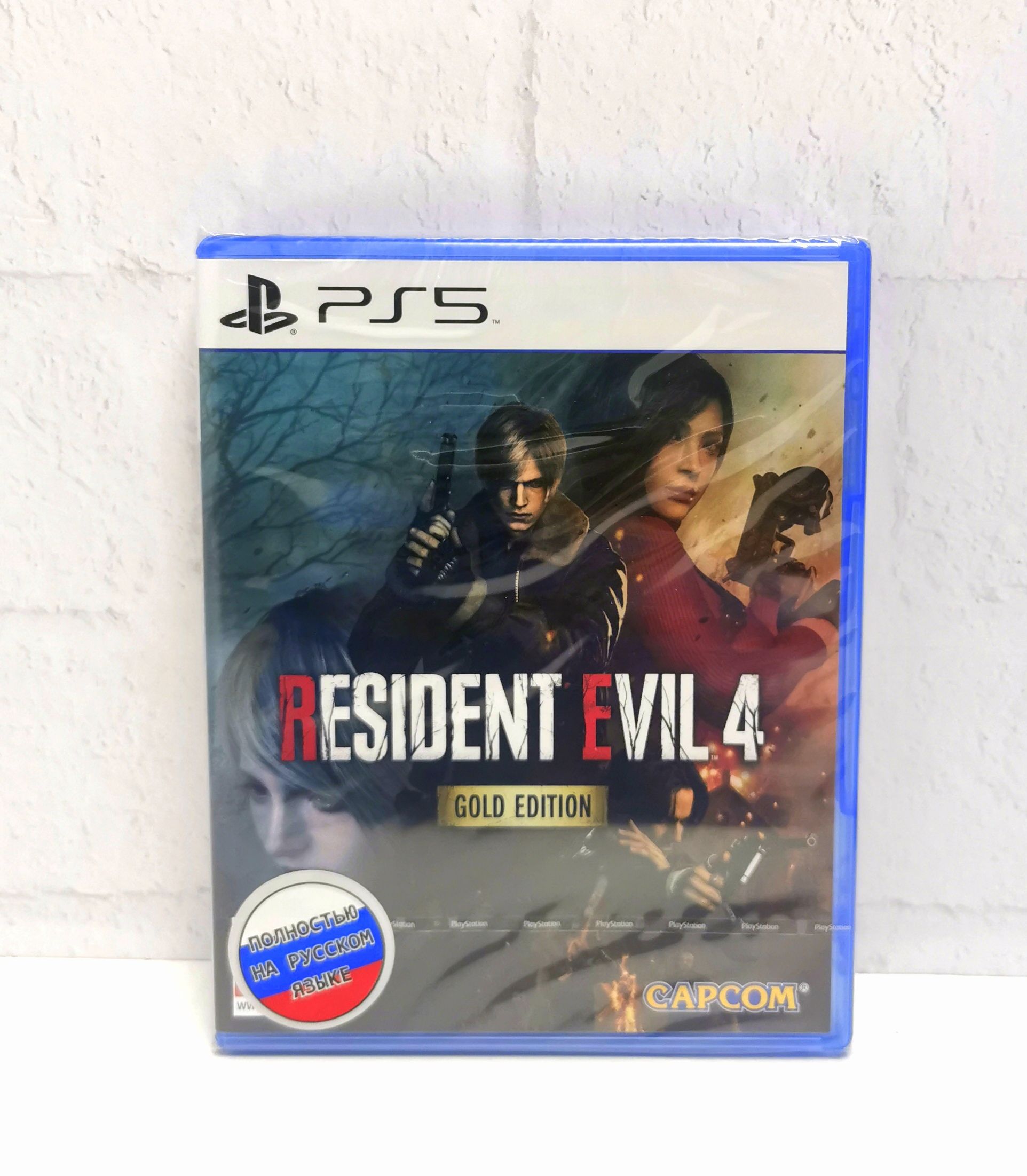

Игра Resident Evil 4 Gold Полностью на русском PS5, Resident Evil 4 Gold Полностью на русском