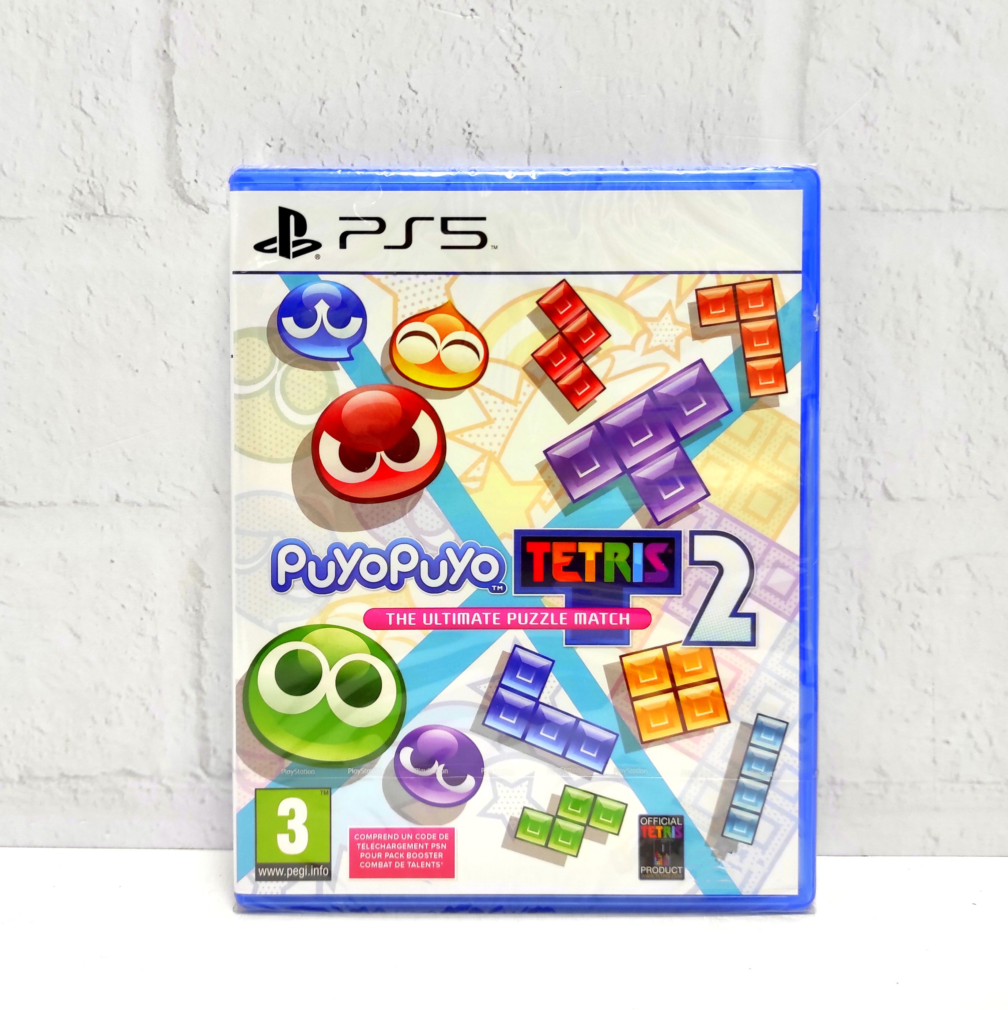 

Игра Puyo Puyo Tetris 2 The Ultimate Puzzle Match ENG PS5, Puyo Puyo Tetris 2 The Ultimate Puzzle Match ENG