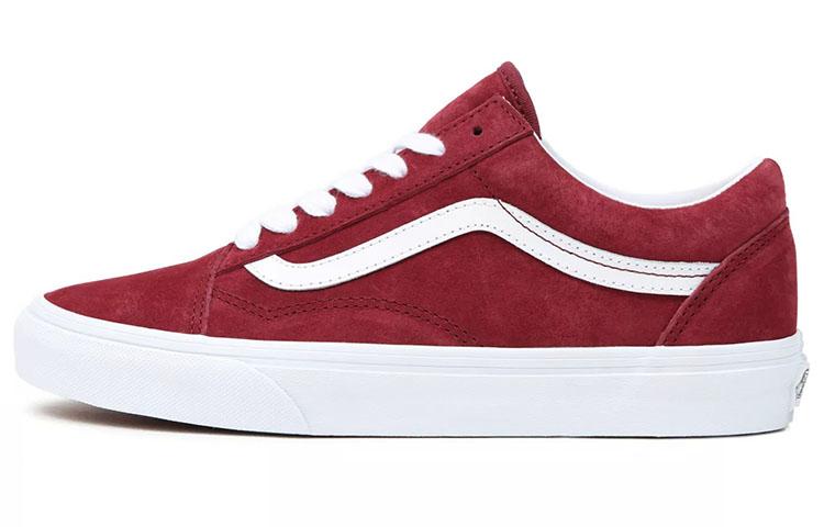 

Кеды унисекс Vans Old Skool бордовые 40 EU, Бордовый, Old Skool