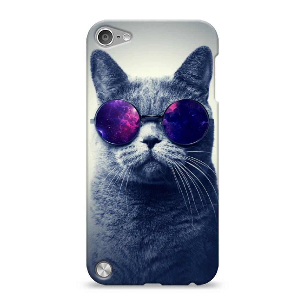 

Пластиковый чехол "Космический кот" на Apple iPod Touch, 11120-1